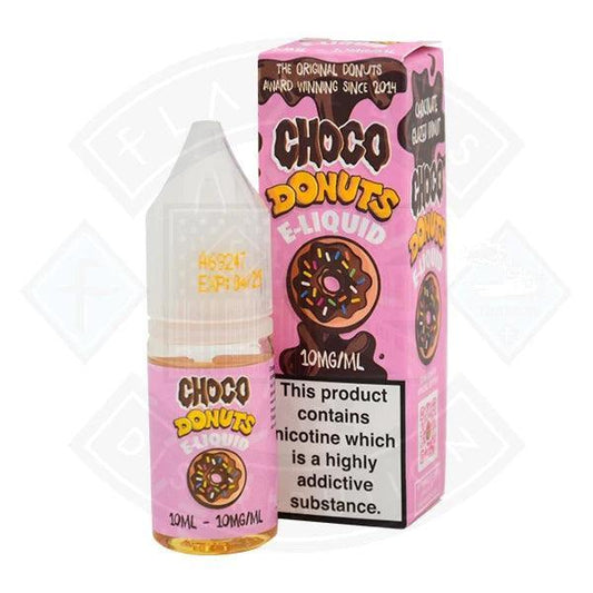 Marina Vapes Choco Donuts Nic Salt 10ml - Flawless Vape Shop