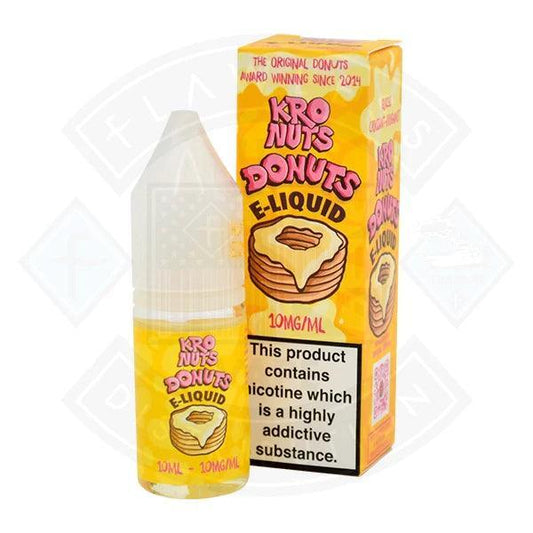 Marina Vapes Kronuts Nic Salt 10ml - Flawless Vape Shop