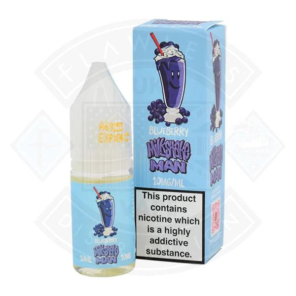 Marina Vapes Milkshake Man Blueberry Nic Salt 10ml - Flawless Vape Shop