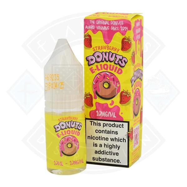 Marina Vapes Strawberry Donuts Nic Salt 10ml - Flawless Vape Shop