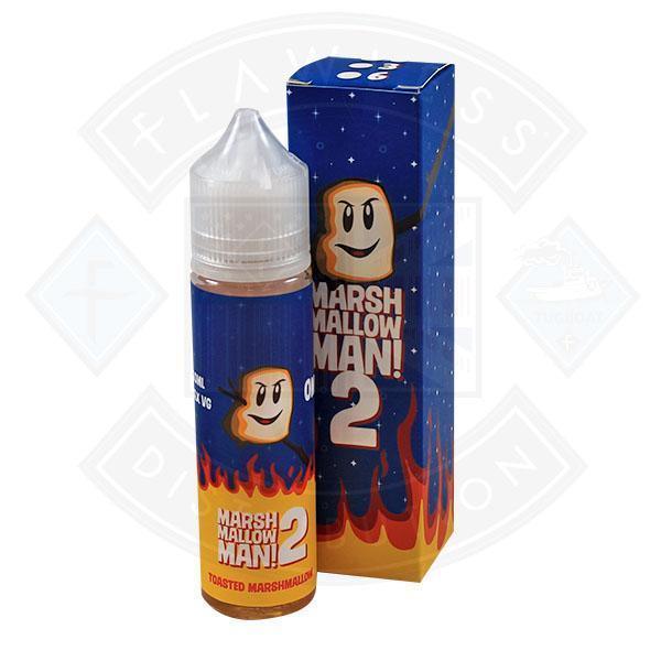 Marshmallow Man 2 0mg 50ml Shortfill E liquid - Flawless Vape Shop