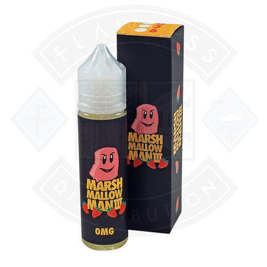 Marshmallow Man 3 0mg 50ml Shortfill E-liquid - Flawless Vape Shop