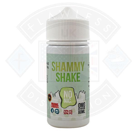 Milkshake Liquid - Shammy Shake 0mg 80ml Shortfill - Flawless Vape Shop