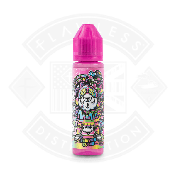 Momo Creative Creations Rainbow Sugar 50ml 0mg Short Fill - Flawless Vape Shop