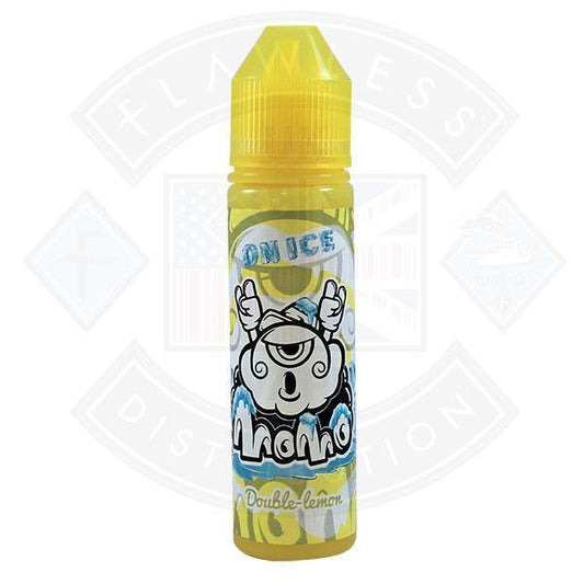 Momo Double - Lemon On Ice 0mg 50ml Shortfill - Flawless Vape Shop