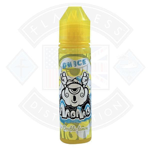 Momo Double - Lemon On Ice 0mg 50ml Shortfill - Flawless Vape Shop