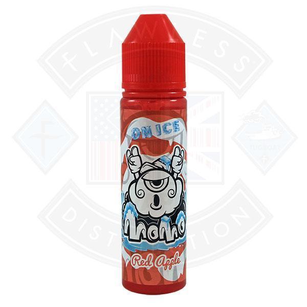 Momo Red Apple On Ice 0mg 50ml Shortfill - Flawless Vape Shop