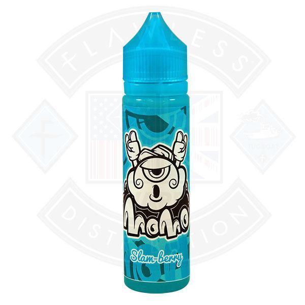 Momo Slam Berry 0mg 50ml Shortfill - Flawless Vape Shop