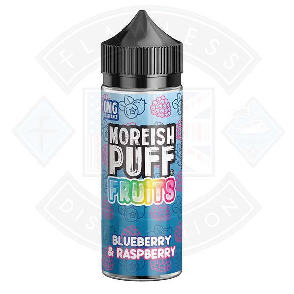 Moreish Fruits - Blueberry & Raspberry 100ml 0mg shortfill - Flawless Vape Shop