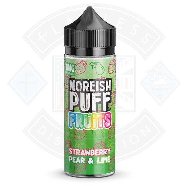 Moreish Fruits - Strawberry, Pear & Lime 100ml 0mg shortfill - Flawless Vape Shop