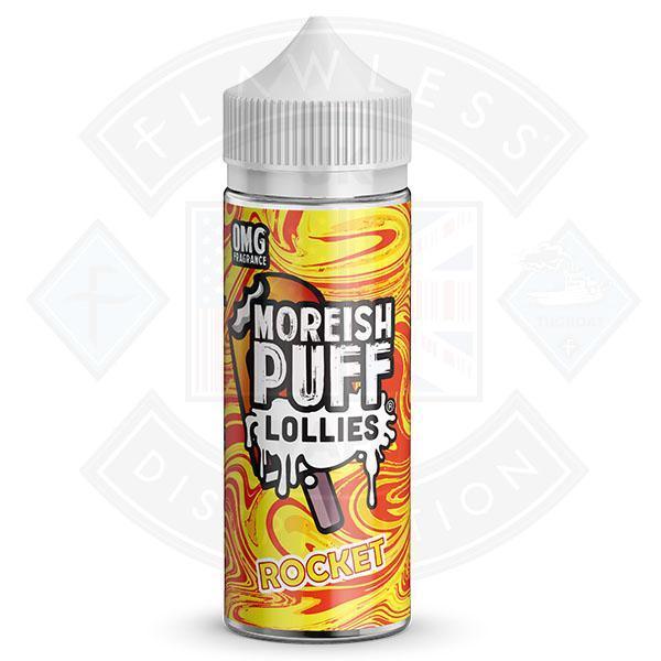 Moreish Lollies Rocket 100ml 0mg shortfill e-liquid - Flawless Vape Shop