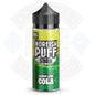 Moreish Puff Soda Lemon Lime Cola 0mg 100ml Shortfill E-liquid - Flawless Vape Shop