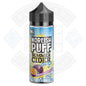 Moreish Puff Summer Cider On Ice Passion Fruit 100ml 0mg shortfill e-liquid - Flawless Vape Shop