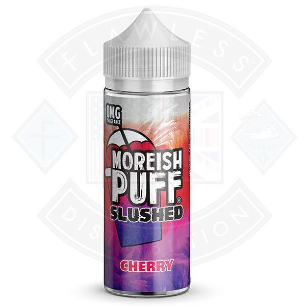 Moreish Slushed Cherry 100ml 0mg shortfill e-liquid - Flawless Vape Shop