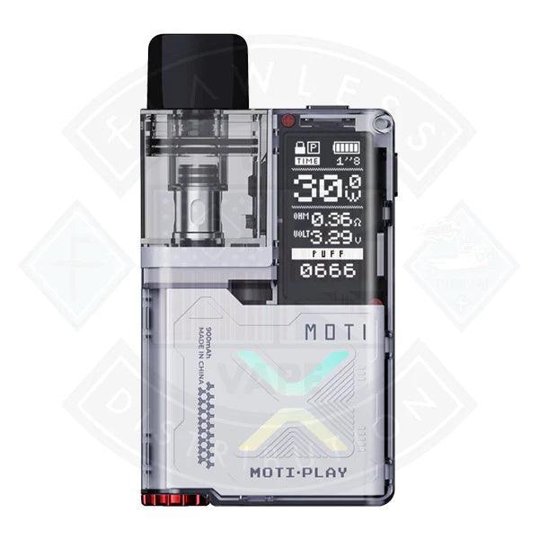 Moti Play Pod Kit - Flawless Vape Shop