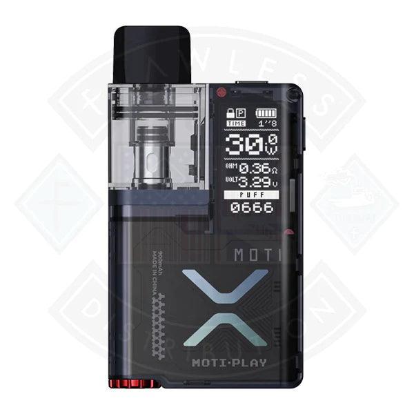 Moti Play Pod Kit - Flawless Vape Shop