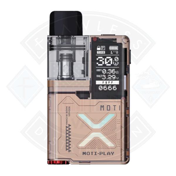 Moti Play Pod Kit - Flawless Vape Shop