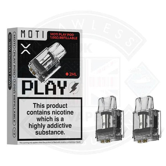 Moti Play Refillable Pod - Flawless Vape Shop