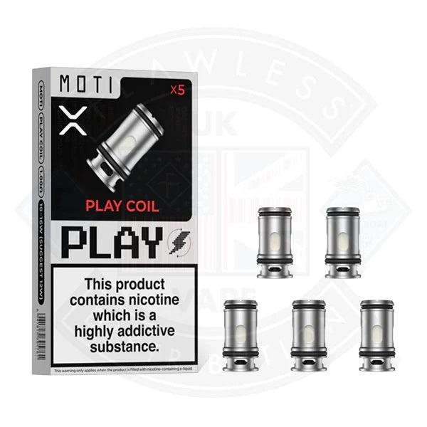 Moti Play Replacement Coils 5pcs/pack - Flawless Vape Shop