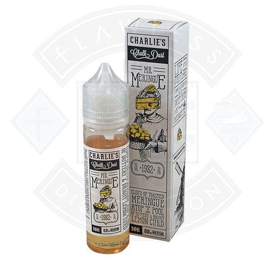 Mr Meringue 1982 E liquid by Charlie's Chalk Dust 50ml Short fill - Flawless Vape Shop