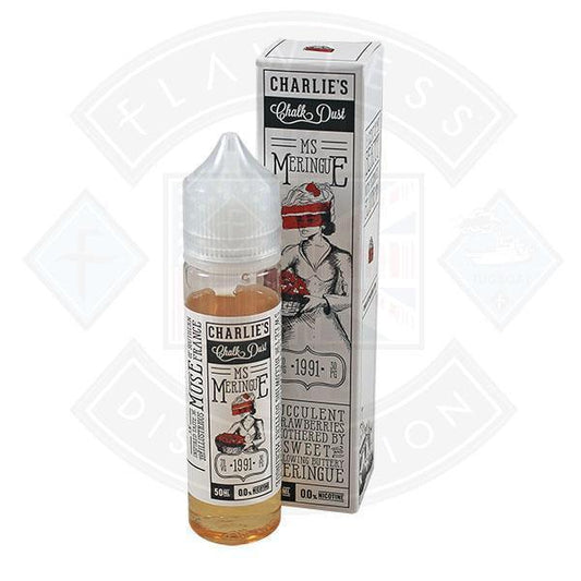 Ms Meringue 1991 E liquid by Charlie's Chalk Dust 50ml Short fill - Flawless Vape Shop