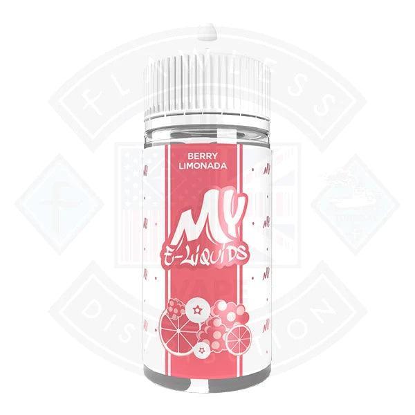 My E-Liquids Berry Limonade 0mg 100ml Shortfill - Flawless Vape Shop