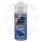 My E-Liquids Blue'z 0mg 100ml Shortfill - Flawless Vape Shop