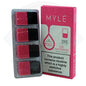 Myle Pod - Iced Watermelon 0.9ml 20mg 4pack - Flawless Vape Shop