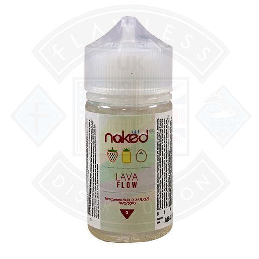 Naked - Lava Flow Ice 0mg 50ml Shortfill - Flawless Vape Shop