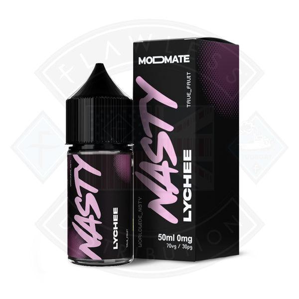 Nasty Juice ModMate - Lychee 0mg 50ml Shortfill - Flawless Vape Shop