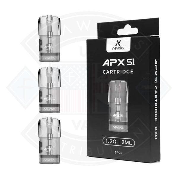 NEVOKS APX S1 Cartridge 3PCS - Flawless Vape Shop