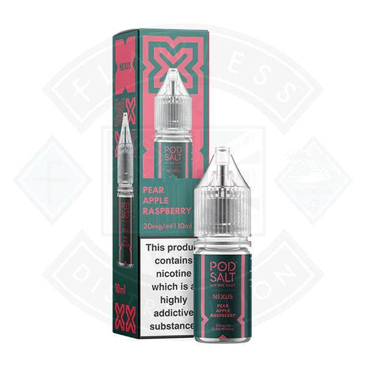 Nexus Pod Salt Pear Apple Raspberry 10ml - Flawless Vape Shop