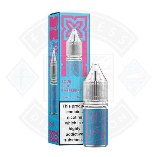 Nexus Pod Salt Sour Blue Raspberry 10ml - Flawless Vape Shop