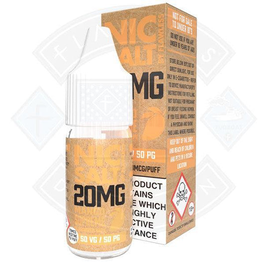 NIC SALT - MANGO SUPREME 20MG 10ML E-LIQUID - Flawless Vape Shop