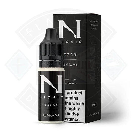 Nicotine Shot by NIC NIC 10ml - Flawless Vape Shop