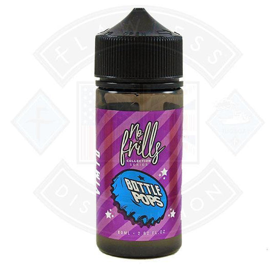 No Frills Bottle Pops Vimto 0mg 80ml Shortfill - Flawless Vape Shop