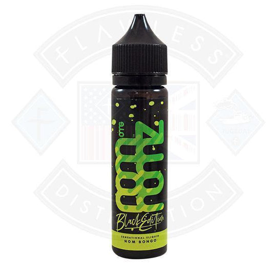 Nom Nomz Black Edition - Nom Bongo 50ml 0mg Shortfill - Flawless Vape Shop