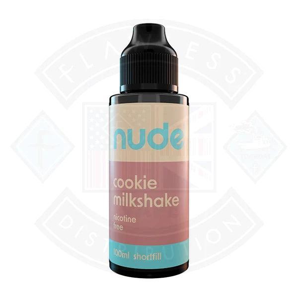 Nude Eliquids Cookie Milkshake 100ml E-liquid - Flawless Vape Shop