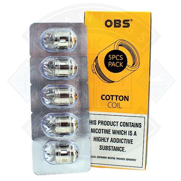 OBS Cotton Coil 5pack - Flawless Vape Shop