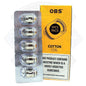 OBS Cotton Coil 5pack - Flawless Vape Shop