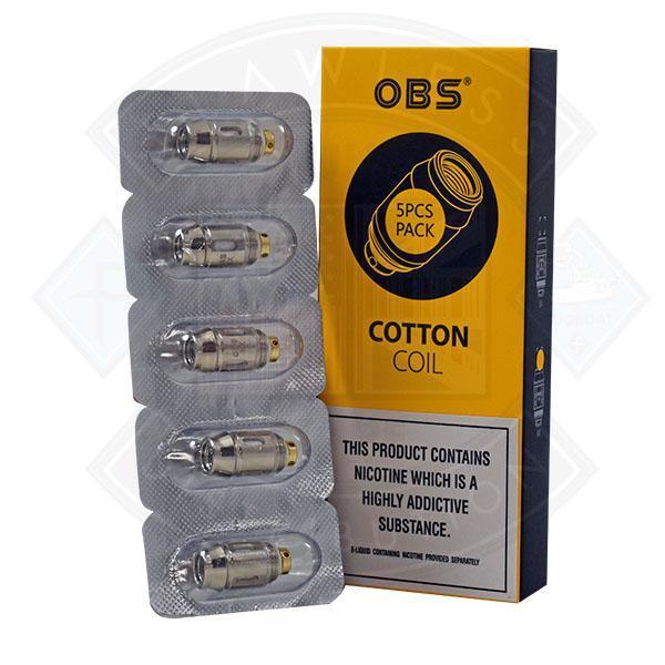 OBS Cotton Coil 5pack - Flawless Vape Shop