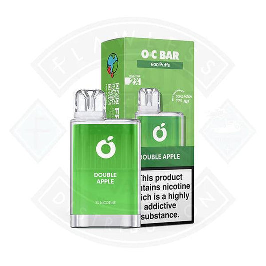 OC Bar 600 Disposable Vape - Flawless Vape Shop