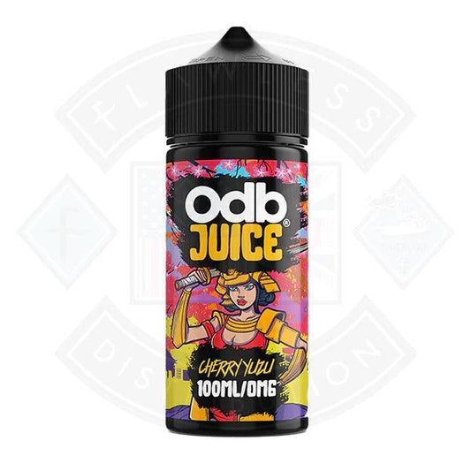 ODB Juice - Cherry Yuzu 0mg 100ml Shortfill - Flawless Vape Shop