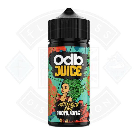 ODB Juice - Kiwi Watermelon 0mg 100ml Shortfill - Flawless Vape Shop