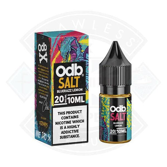 ODB Juice Salt - Blue Razz Lemon 10ml E-liquid - Flawless Vape Shop