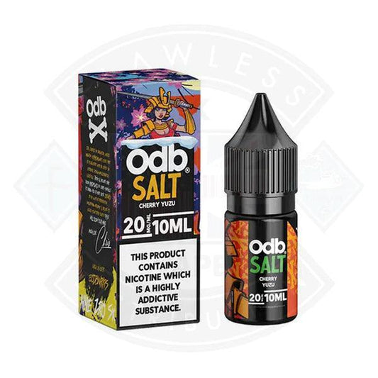 ODB Juice Salt - Cherry Yuzu 10ml E-liquid - Flawless Vape Shop