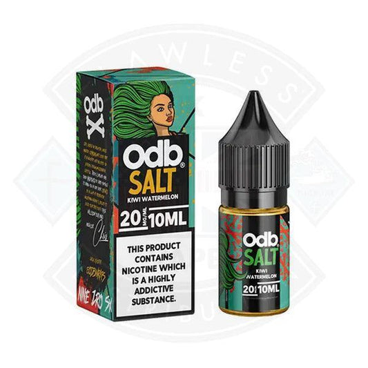 ODB Juice Salt - Kiwi Watermelon 10ml E-liquid - Flawless Vape Shop