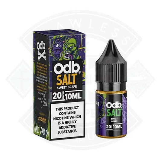 ODB Juice Salt - Sweet Grape 10ml E-liquid - Flawless Vape Shop