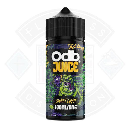 ODB Juice - Sweet Grape 0mg 100ml Shortfill - Flawless Vape Shop