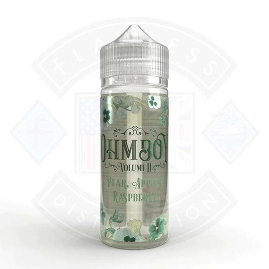 Ohm Boy - Volume II - Pear, Apple & Raspberry Shortfill 0mg 100ml - Flawless Vape Shop